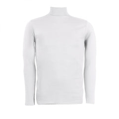 PACK de 5 VKA29 Sous-Pull pour homme mod. Col roulé Slim Fit en polaire