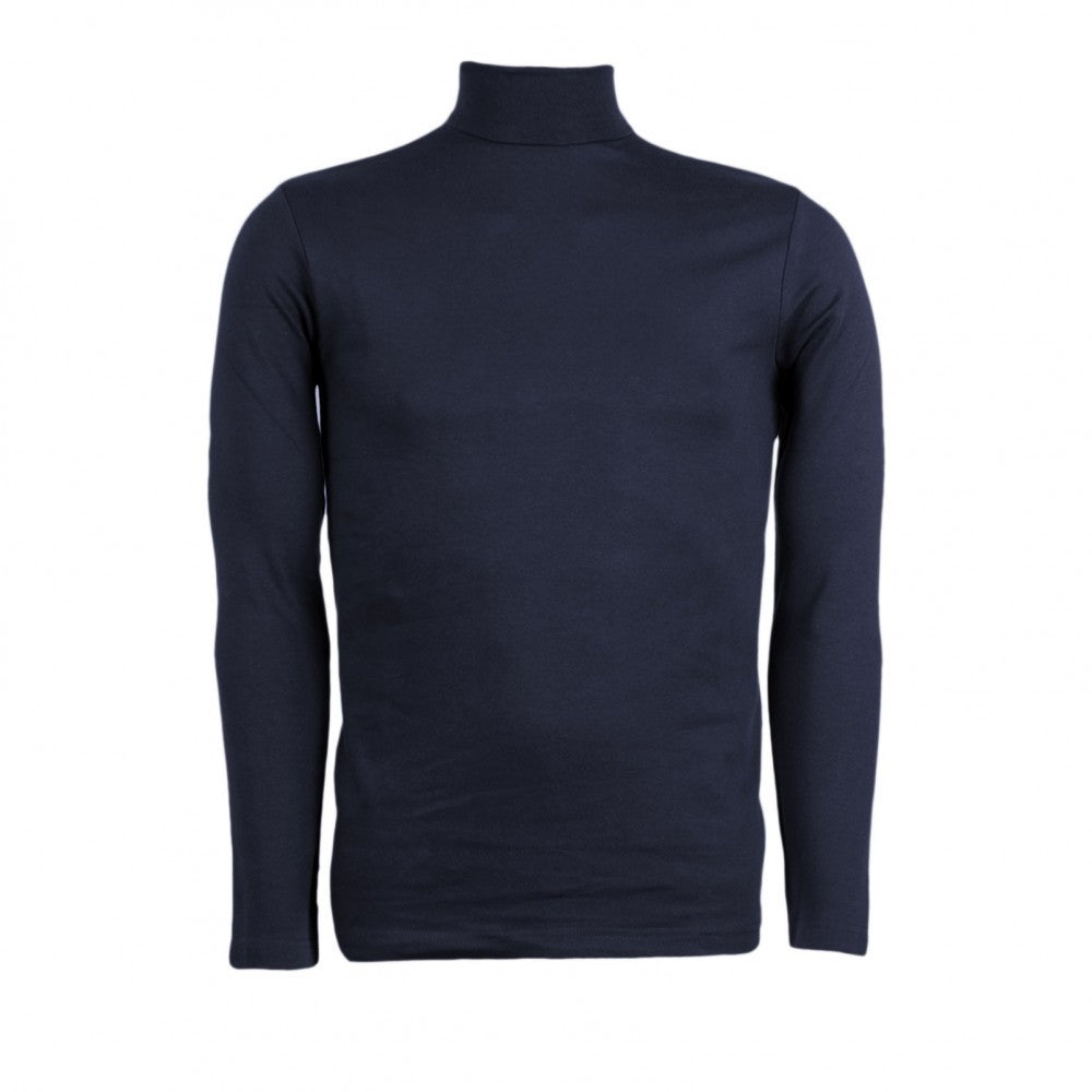 PACK de 5 VKA29 Sous-Pull pour homme mod. Col roulé Slim Fit en polaire