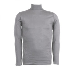 PACK de 5 VKA29 Sous-Pull pour homme mod. Col roulé Slim Fit en polaire