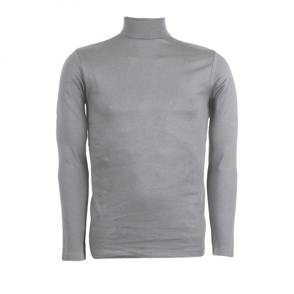 VKA29 Sous-Pull pour homme mod. Col roulé Slim Fit en polaire