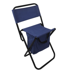 031199 EVERTOP Chaise pliante avec poche inférieure  pour la mer ou la montagne