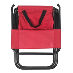 031199 EVERTOP Chaise pliante avec poche inférieure  pour la mer ou la montagne