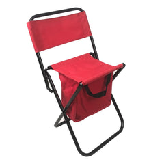 031199 EVERTOP Chaise pliante avec poche inférieure  pour la mer ou la montagne