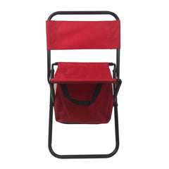 031199 EVERTOP Chaise pliante avec poche inférieure  pour la mer ou la montagne