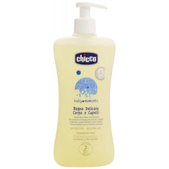 053211 Chicco Avena Savon douche corps et cheveux enfant peaux délicates 500 ml