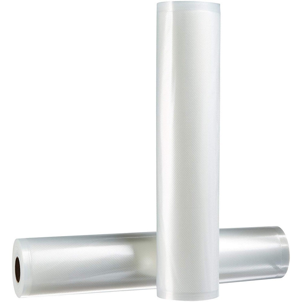 352572 Rouleau de sacs pour conditionneuse sous vide 25 cm x 3 m en PA