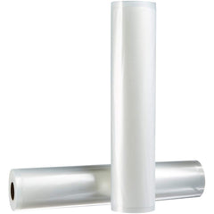 352572 2x  Rouleau de sacs pour conditionneuse sous vide 25 cm x 3 m en PA