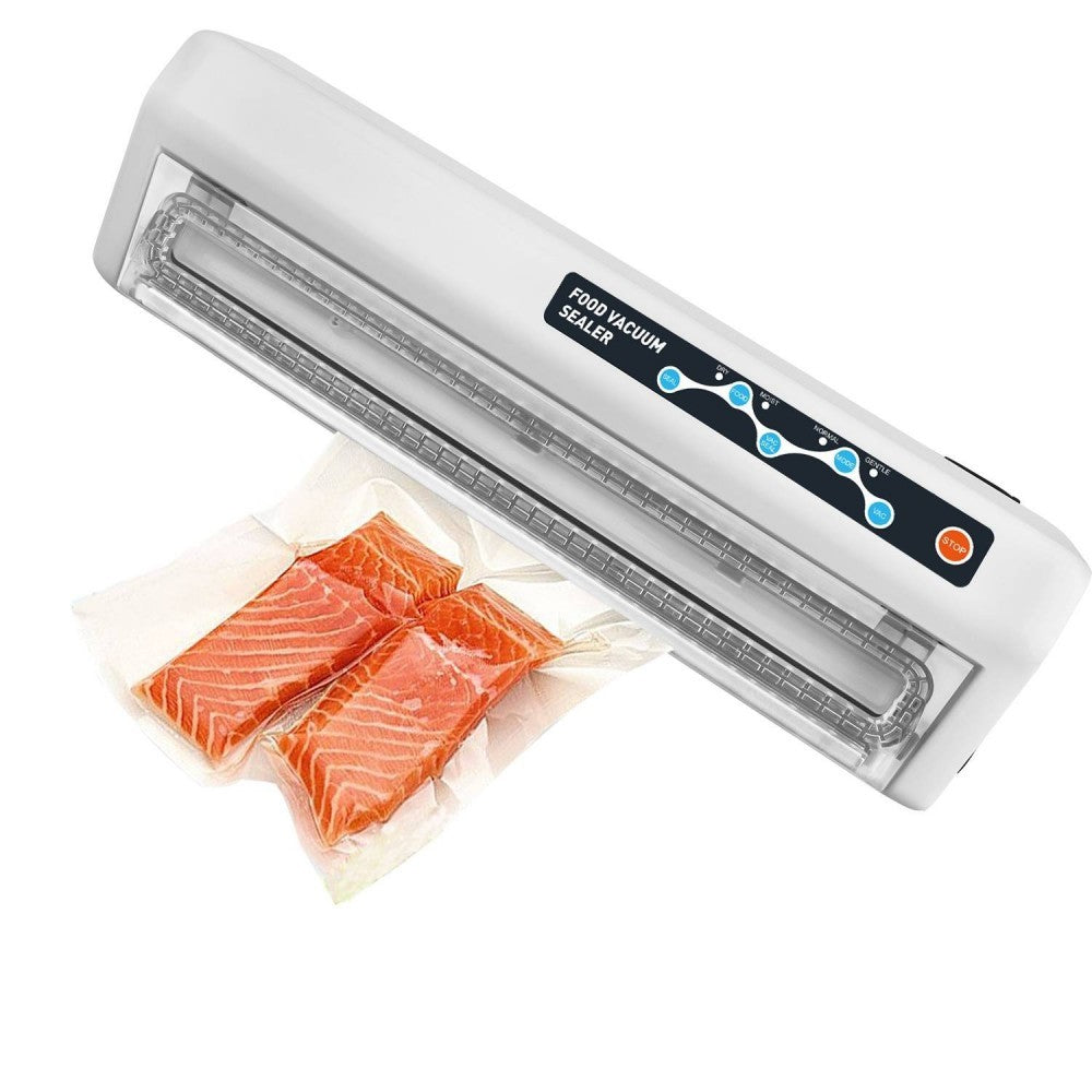 352572 4x Rouleau de sacs pour conditionneuse sous vide 25 cm x 3 m en PA