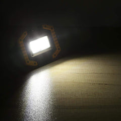 881578 Lampe de secours triangulaire triple fonction W840 à LED