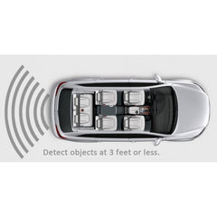 818056 Capteur de stationnement électromagnétique pour Pare-chocs U-301