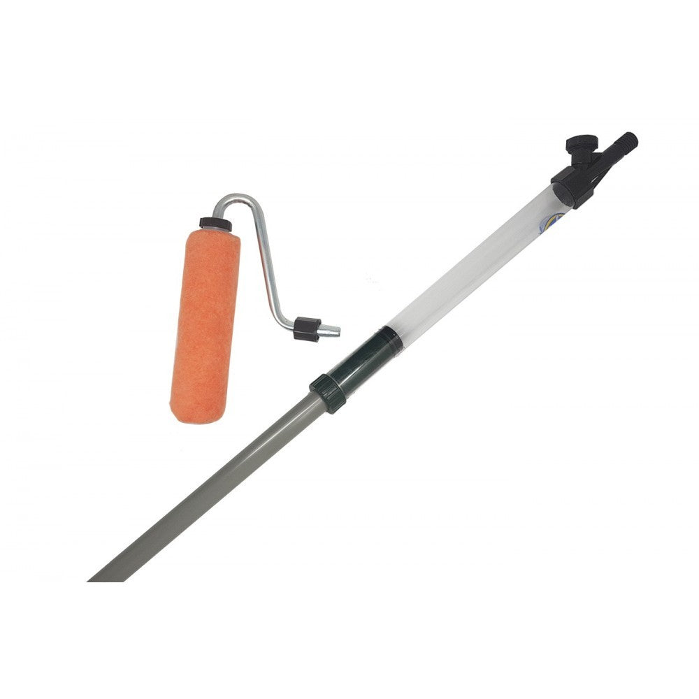 Rouleau à peinture avec réservoir intégré QUICK PAINT Poignée antichute 92-145cm