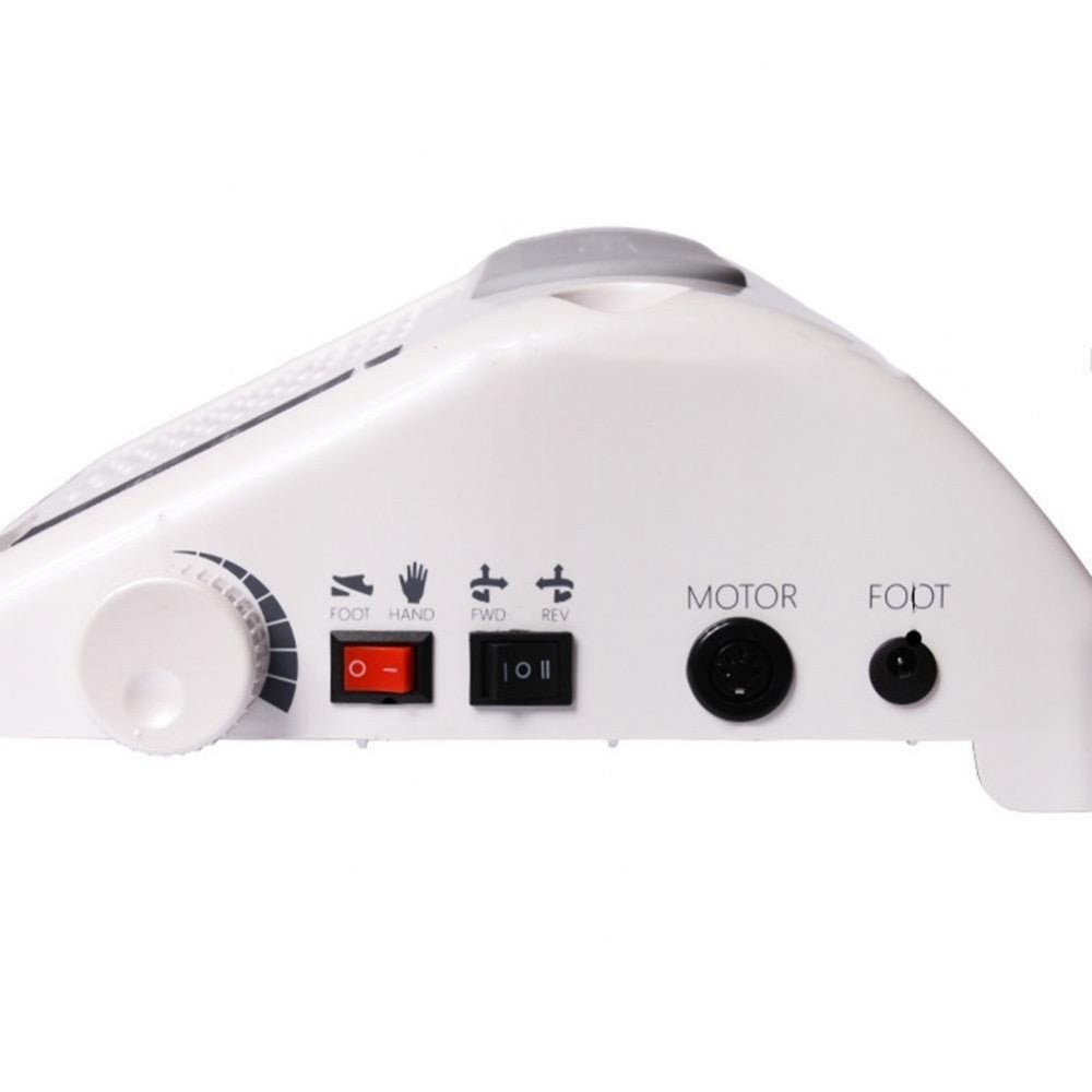 871029 Salon Expert 3 in 1 Kit complet manicure lampe, fraiseuse et aspirateur