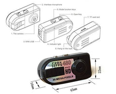 Micro-caméra DV haute définition USB Q5 30 mégapixels et 720x480 de résolution