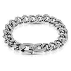 Bracelet pour homme A1143 ONE JEWERLY GRUMETTA Chaîne En Acier