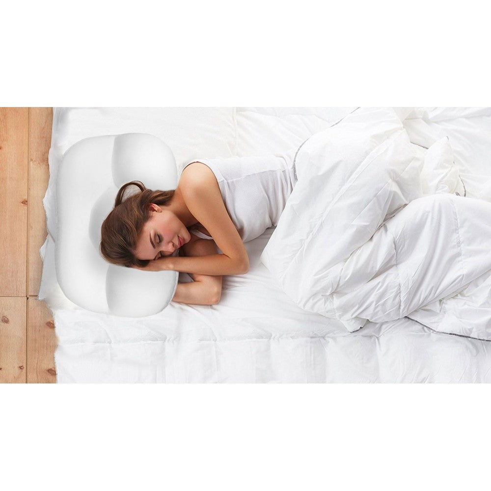 190044 Le coussin cervical ultra-doux Cloud Egg soulage les problèmes