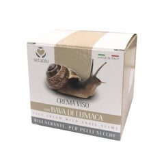574587 SETABLU crème visage extrait bave d'escargot regénère la peau sèche 50 ml