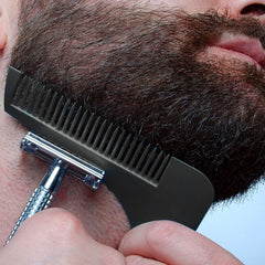 176565  Peigne à tailler la barbe et guide de coupe pour lignes parfaites
