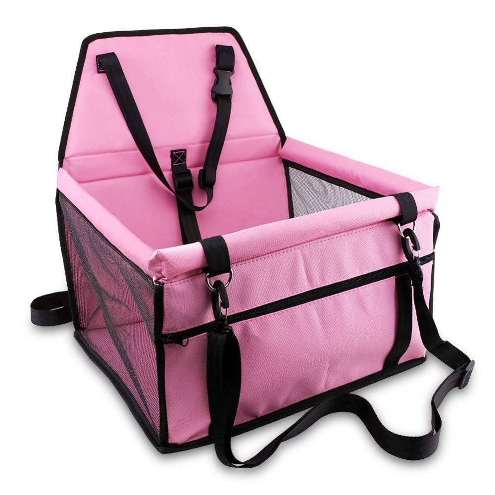 040188 Panier de transport pour animal de taille petite à moyenne avec ceinture