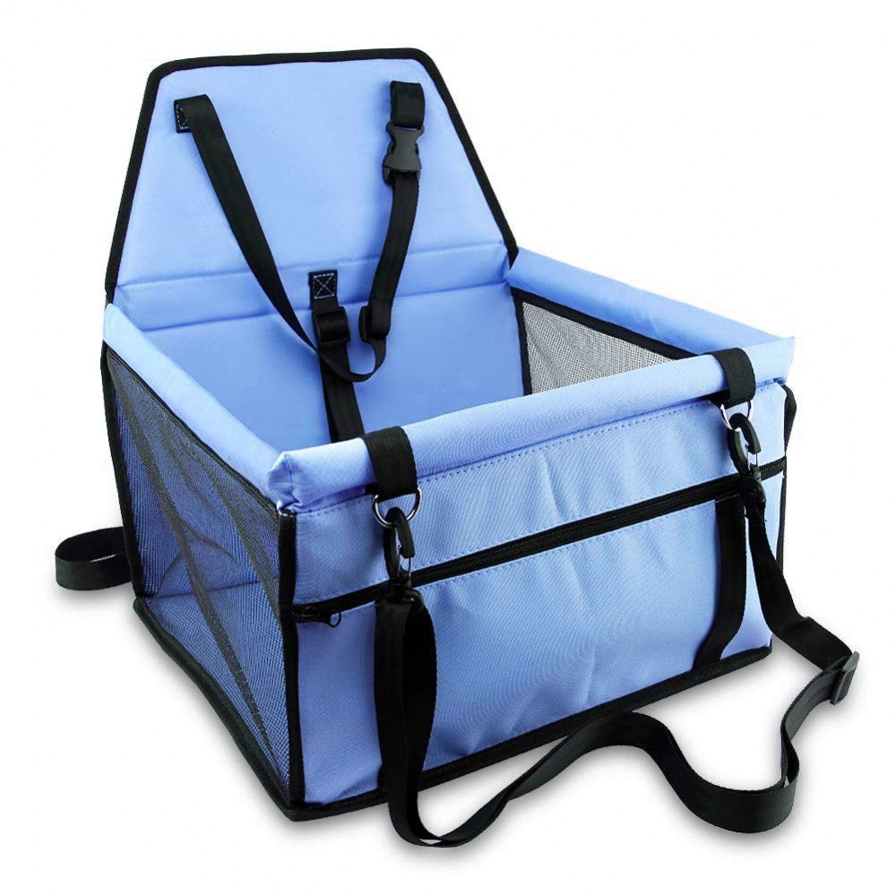 040188 Panier de transport pour animal de taille petite à moyenne avec ceinture