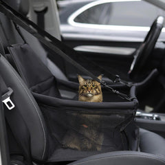 040188 Panier de transport pour animal de taille petite à moyenne avec ceinture