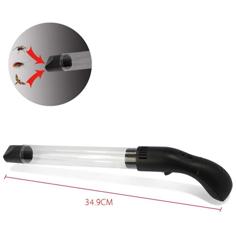 624226 Aspirateur d'insectes et punaises de lit 9v mode écologique 35 cm