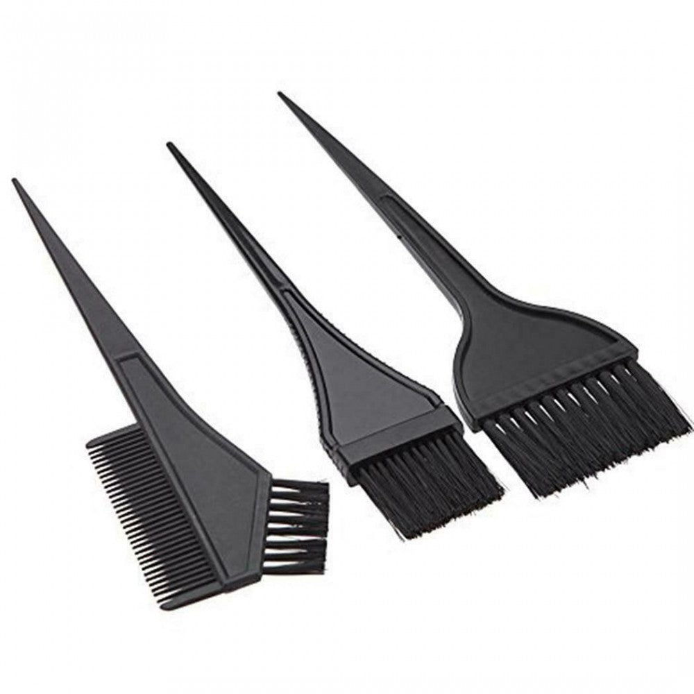 8301463 Kit de coiffure pour couleurs, 2 pinceaux, peigne et bol gradué.