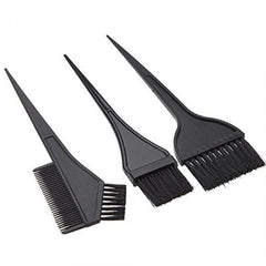 8301463 Kit de coiffure pour couleurs, 2 pinceaux, peigne et bol gradué.