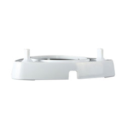Support pour base brosse à dents électrique avec 2 emplacements pour tête