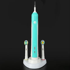 Support pour base brosse à dents électrique avec 2 emplacements pour tête