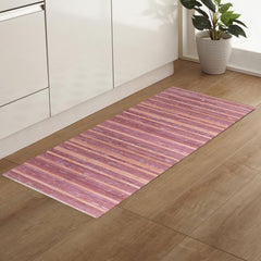 Tapis REDS en bambou avec fond antidérapant lavable 50x120cm