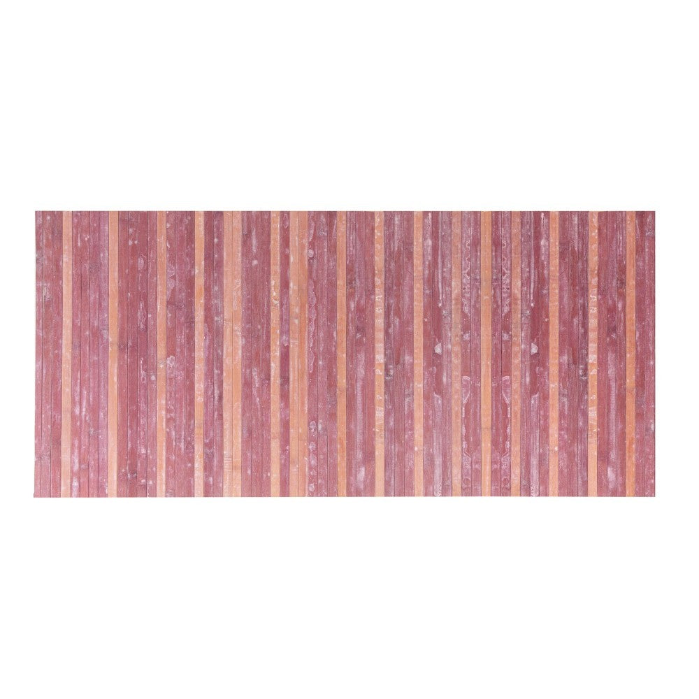 Tapis REDS en bambou avec fond antidérapant lavable 50x120cm