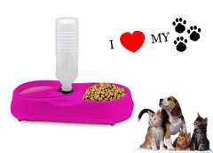 Gamelle chien / chat - Distributeur alimentaire pour animaux
