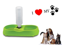 Gamelle chien / chat - Distributeur alimentaire pour animaux