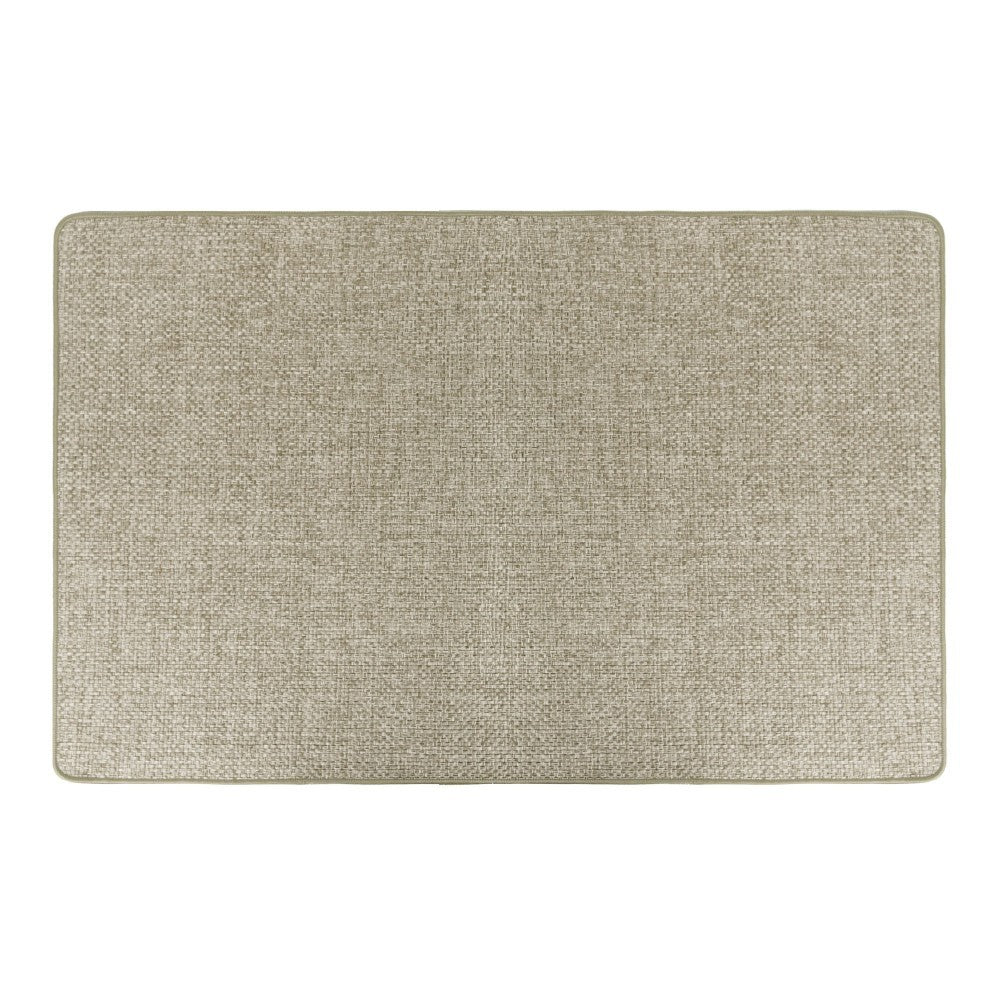 CANAPÈ tapis multi-usages REDS polyester 50x80cm fond caoutchouc antidérapant