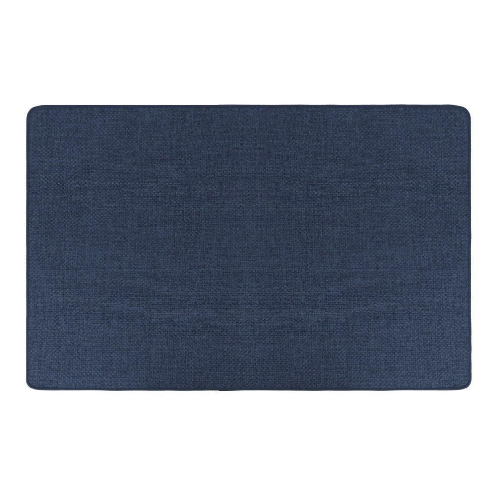 CANAPÈ tapis multi-usages REDS polyester 50x80cm fond caoutchouc antidérapant