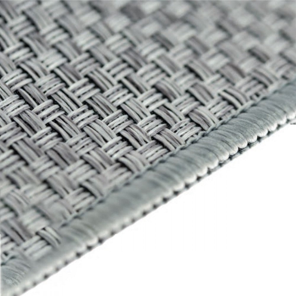 CANAPÈ tapis multi-usages REDS polyester 50x80cm fond caoutchouc antidérapant