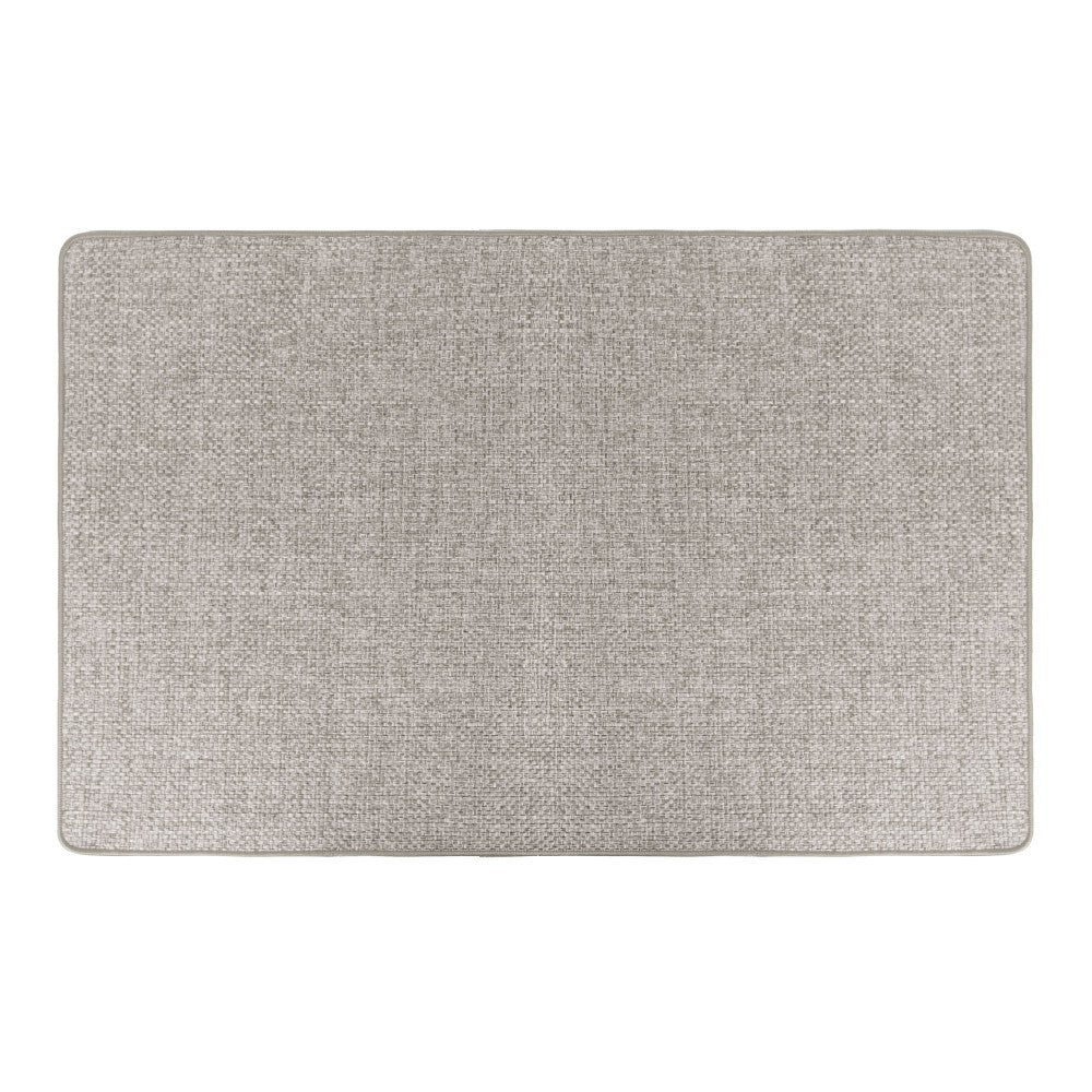 CANAPÈ tapis multi-usages REDS polyester 50x80cm fond caoutchouc antidérapant