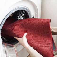 CANAPÈ tapis multi-usages REDS polyester 50x120cm fond caoutchouc antidérapant
