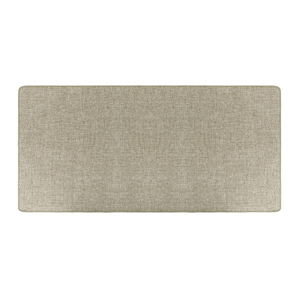 CANAPÈ tapis multi-usages REDS polyester 50x120cm fond caoutchouc antidérapant