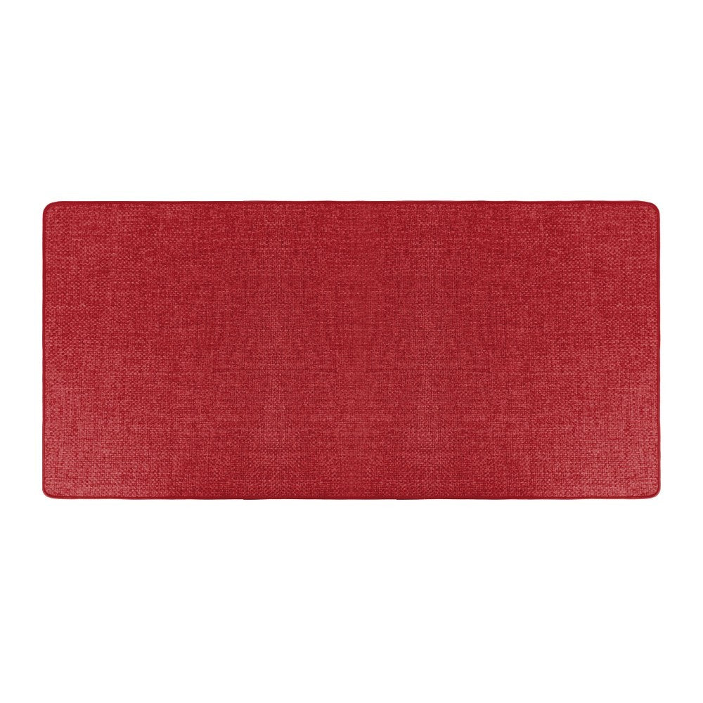 CANAPÈ tapis multi-usages REDS polyester 50x120cm fond caoutchouc antidérapant
