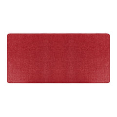 CANAPÈ tapis multi-usages REDS polyester 50x120cm fond caoutchouc antidérapant
