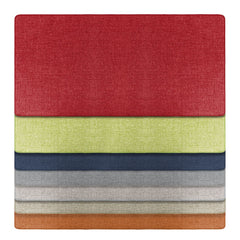 CANAPÈ tapis multi-usages REDS polyester 50x120cm fond caoutchouc antidérapant