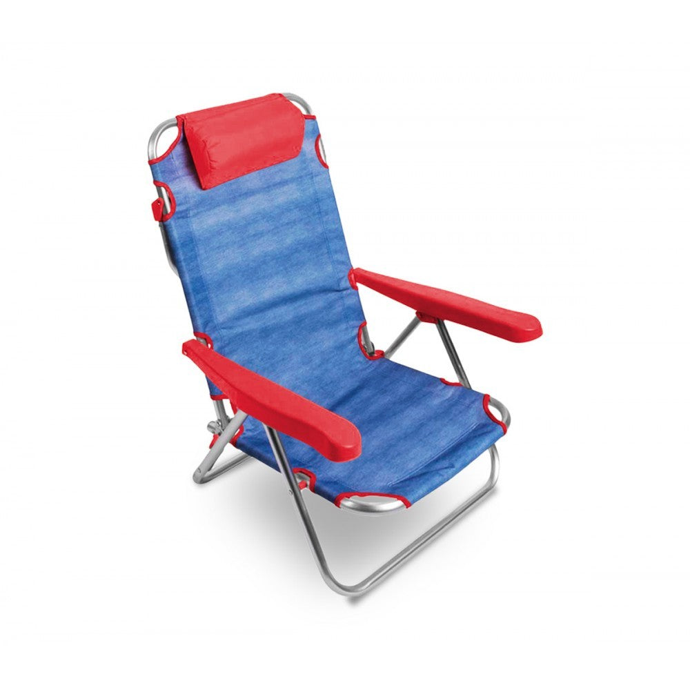 Petite chaise pour la plage  ONSHORE 379837 oreiller avec accoudoirs
