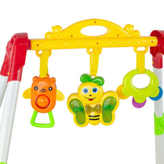 102301 Portique d'activité interactif enfant pour jouer et apprendre les sons