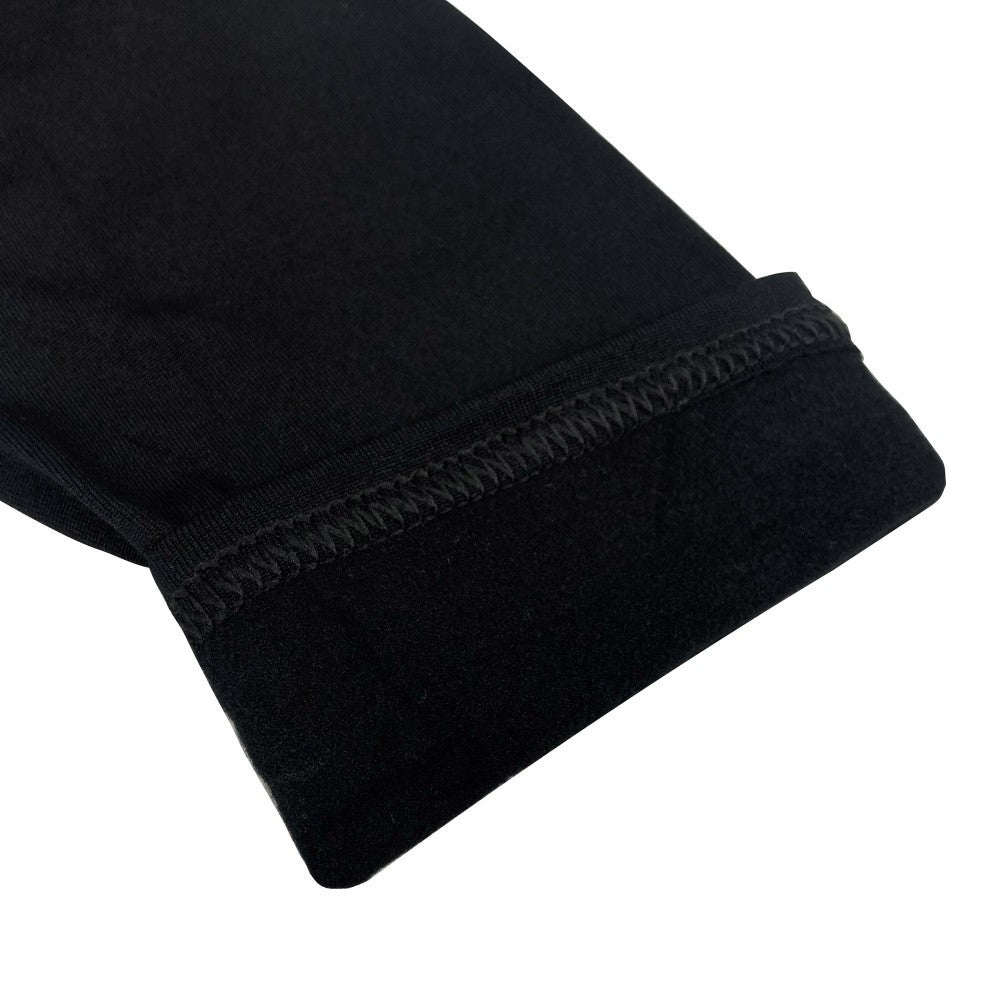 VKA37 Pack 3 Body femme DARIA manches longues et col haut intérieur polaire