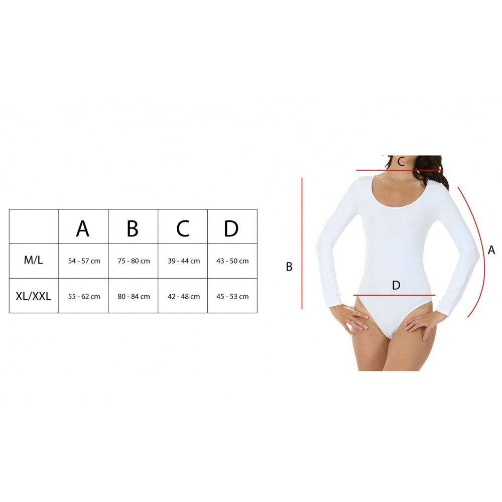 VKA36 Pack 3 body CRETA à manches longues et col rond et intérieur polaire