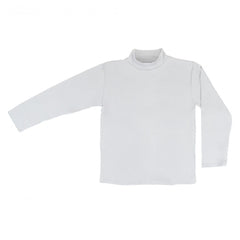 VKA31 Pack 4 T-shirt manches longues garçon WIFER col haut et intérieur polaire