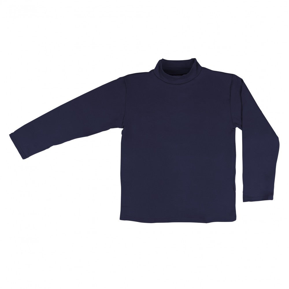 VKA31 Pack 4 T-shirt manches longues garçon WIFER col haut et intérieur polaire