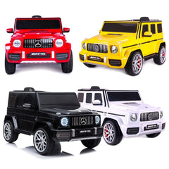 LT906 SUV MERCEDES BENZ AMG G63 voiture électrique pour enfants 12V