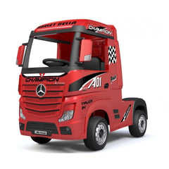LT911 Truck Camion électrique pour enfant MERCEDES ACTROS 12V télécommandé